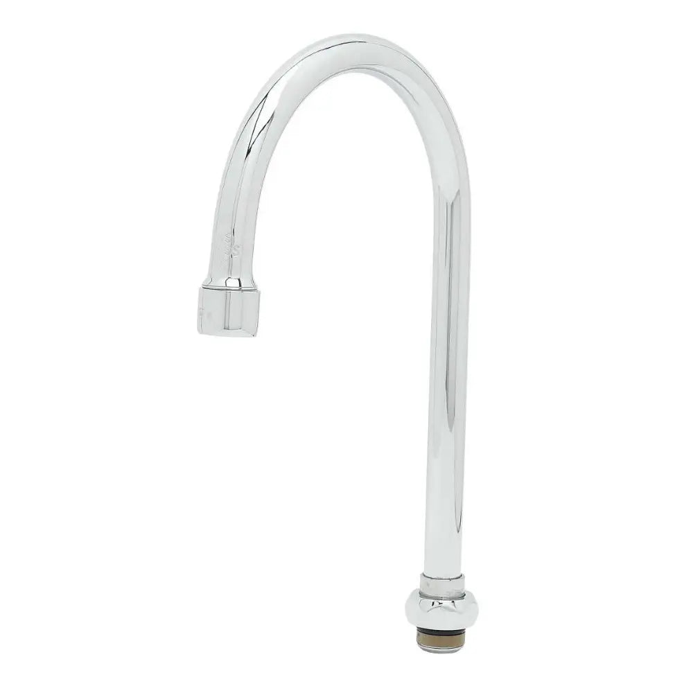 T&S Brass 133X Swivel Gooseneck Faucet 10-3/8" H 6-3/8" Clearance