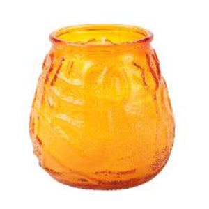 Dine Aglow DWVC235A 45 Hour Wax Selects Amber Venetian Candle