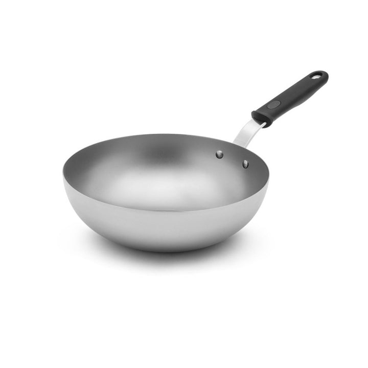 Vollrath 592149 11" Stir-Fry Pan Carbon Steel With Silicone