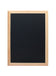 American Metalcraft Securit WBU-B-60 Beech Wood Chalk Board