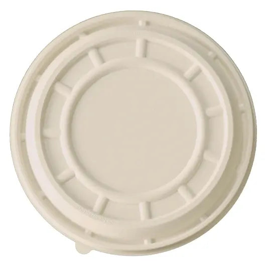 World Centric 12 Inch Round Compostable Fiber Pizza Lid