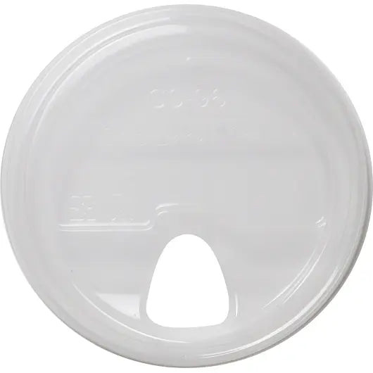 World Centric Compostable PLA Sip Lid 9–24 oz Cold Cups 96mm
