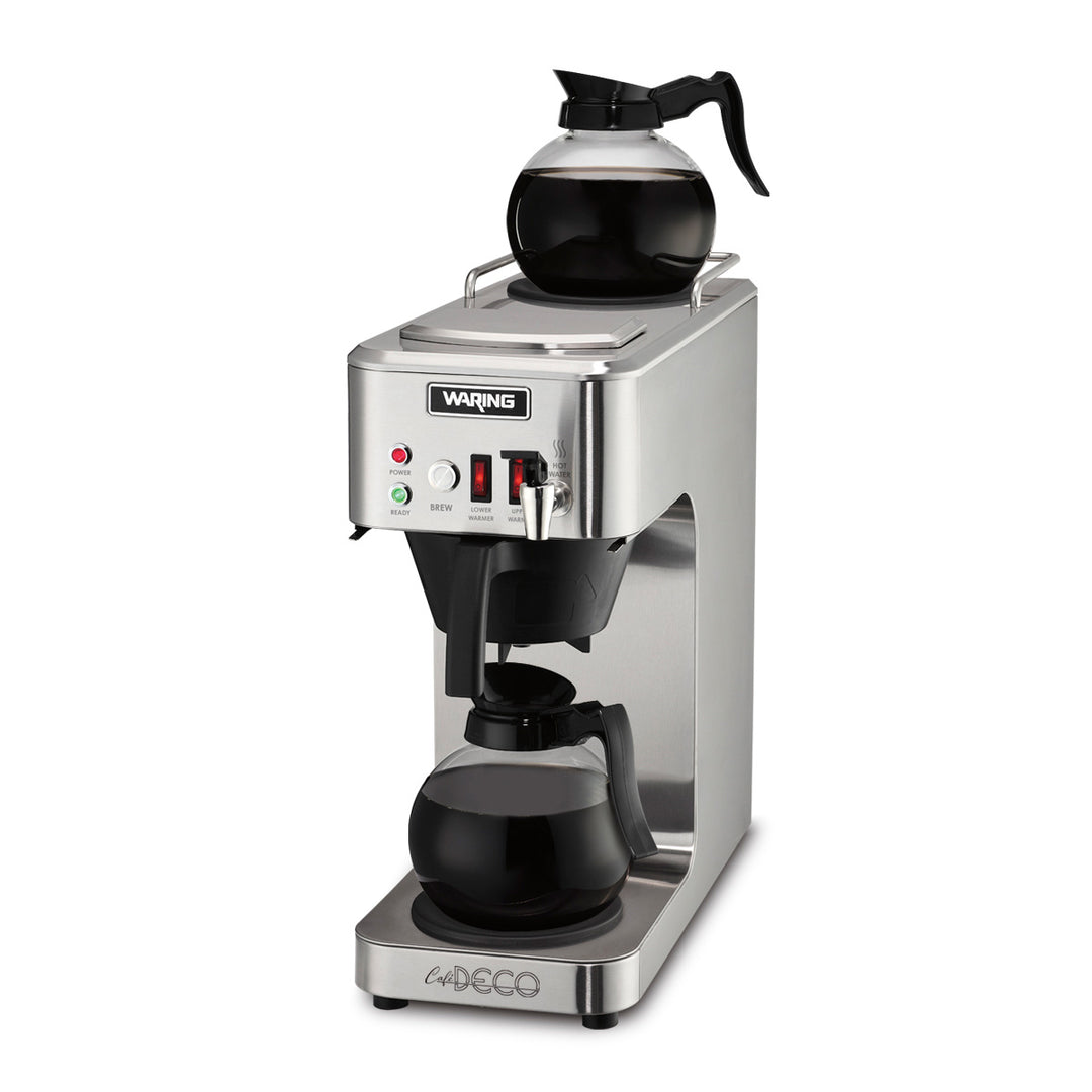 Waring WCM50P Cafe Deco Automatic Coffee Brewer with Faucet