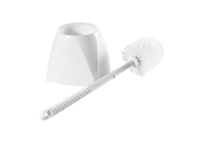 Winco BR-15SET Toilet Bowl Brush with Caddy