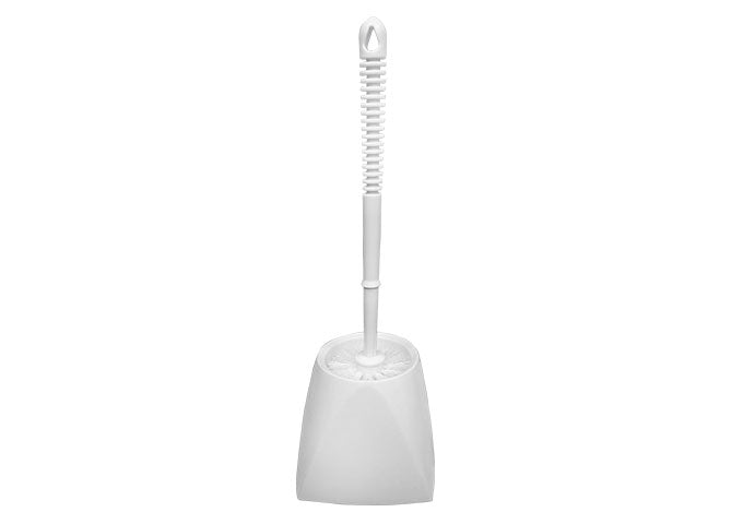 Winco BR-15SET Toilet Bowl Brush with Caddy