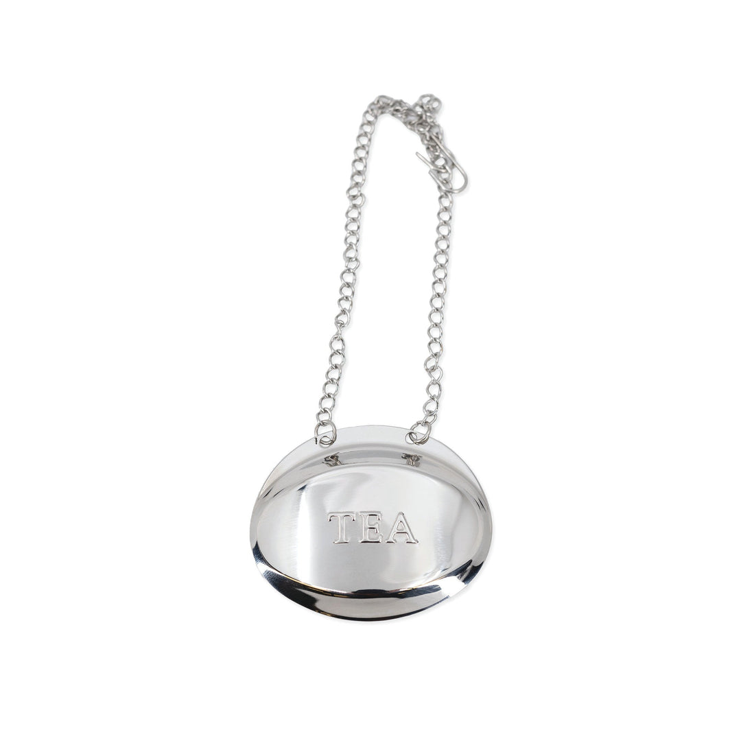 Adcraft APL-TEA "TEA" Stainless Steel Hanging Airpot  Label
