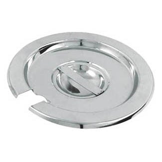 Adcraft CI-105 Slotted Stainless Steel Cover for SVI-105 Inset