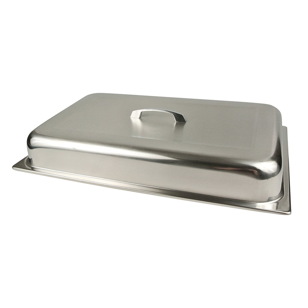 Adcraft DC-200F Stainless Steel Solid Full Size Dome Cover