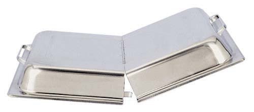 Adcraft DCH-200F Stainless Steel Full Size Hinged Cover