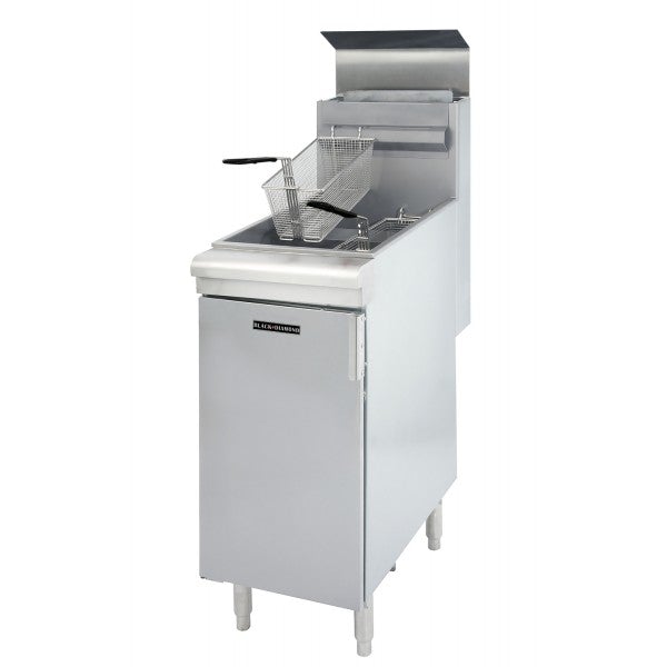 Adcraft GF-90/LPG/NG 90K BTU Gas Deep Fryer