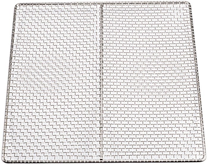 Adcraft GR-1412H 13.5" x 11.5" Tube Screen Grate for GF-90 and GF-120 Fryers