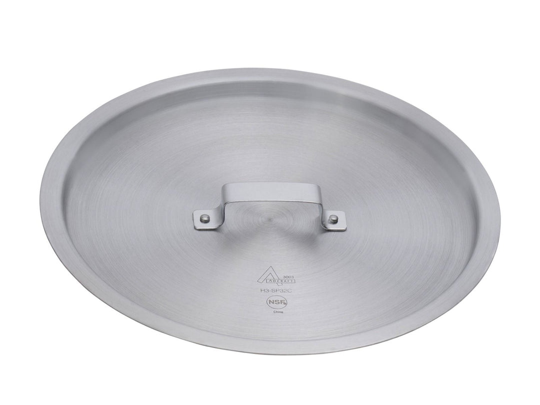 Adcraft 12 Quart Aluminum Sauce Pot Cover, 10 In. NSF