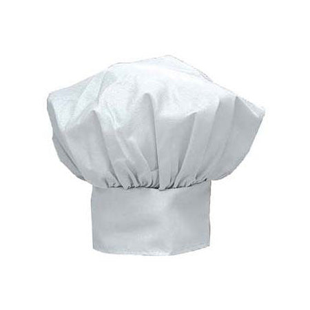 Adcraft HAT-15 White Deluxe Chef Hat