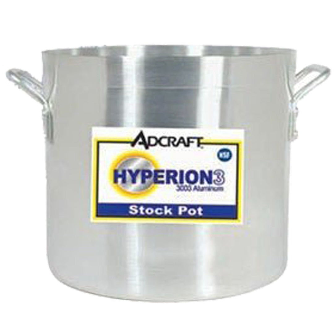 Adcraft Hyperion3 Aluminum Stock Pot Size: 12 Quart