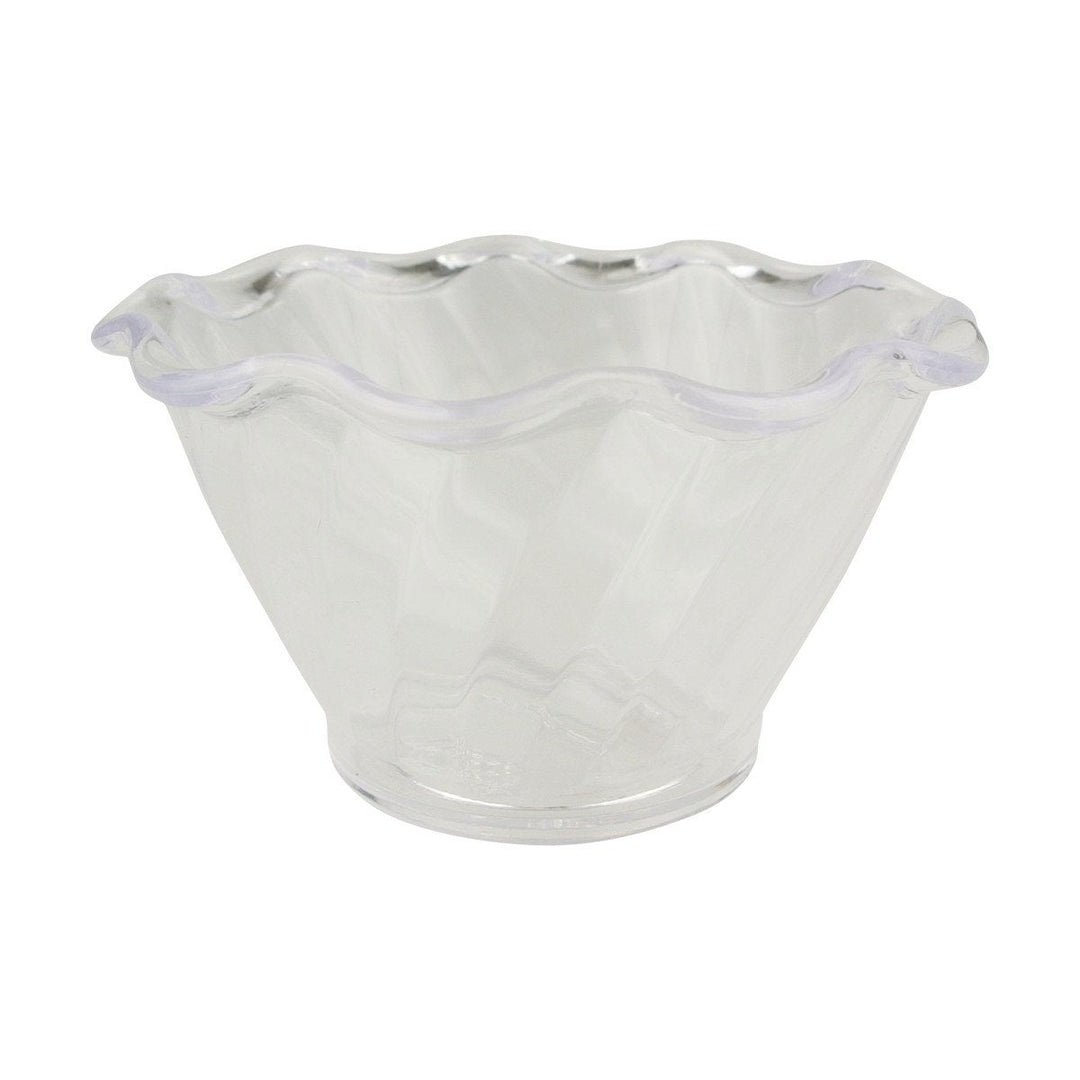 Adcraft ICC-5CL 5 Oz Dessert Dish Clear