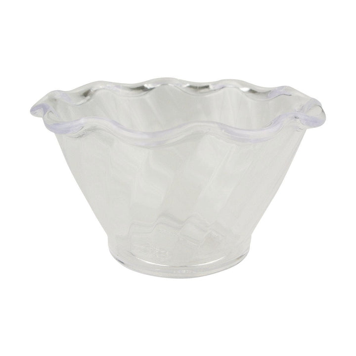 Adcraft ICC-5CL 5 Oz Dessert Dish Clear