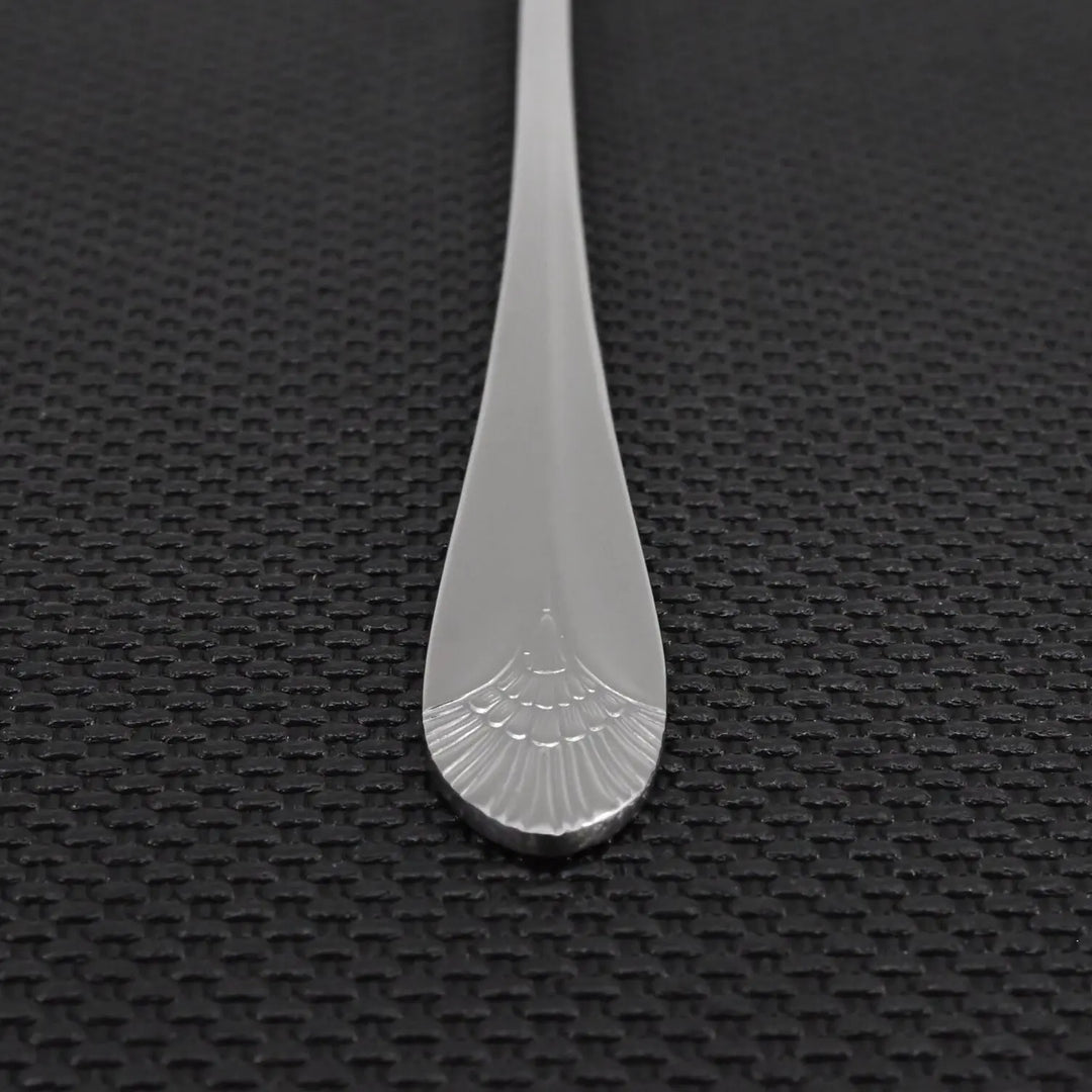 Adcraft PO - ITS 18/0 Stainless Steel Poppy Iced TeaspoonShopAtDean