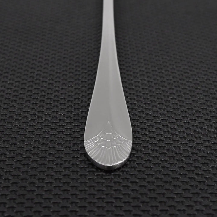 Adcraft PO - ITS 18/0 Stainless Steel Poppy Iced TeaspoonShopAtDean