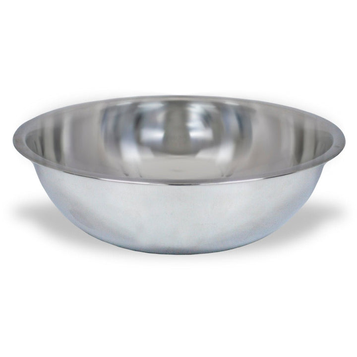 Adcraft Stainless Steel Mirror Finish Mixing Bowl 1 Quart