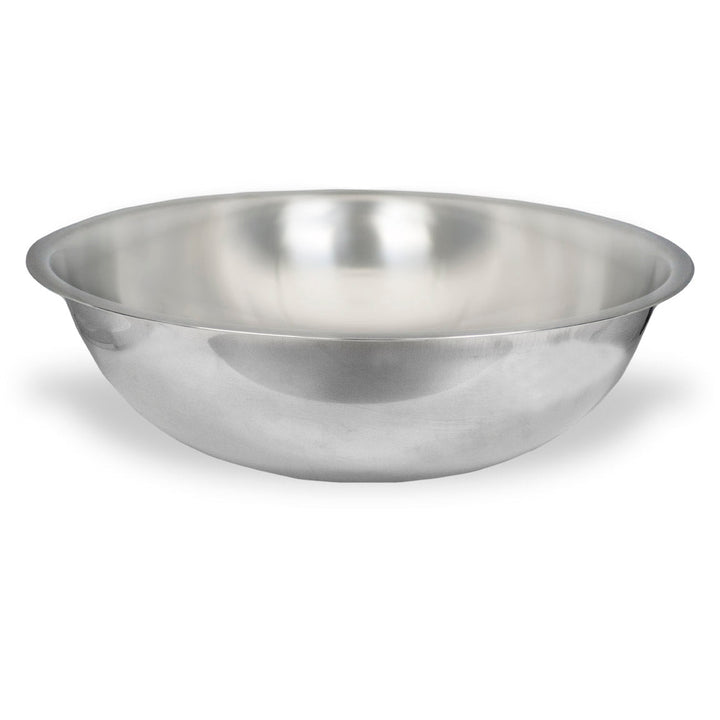 Adcraft Stainless Steel Mirror Finish Mixing Bowl 13 Quart