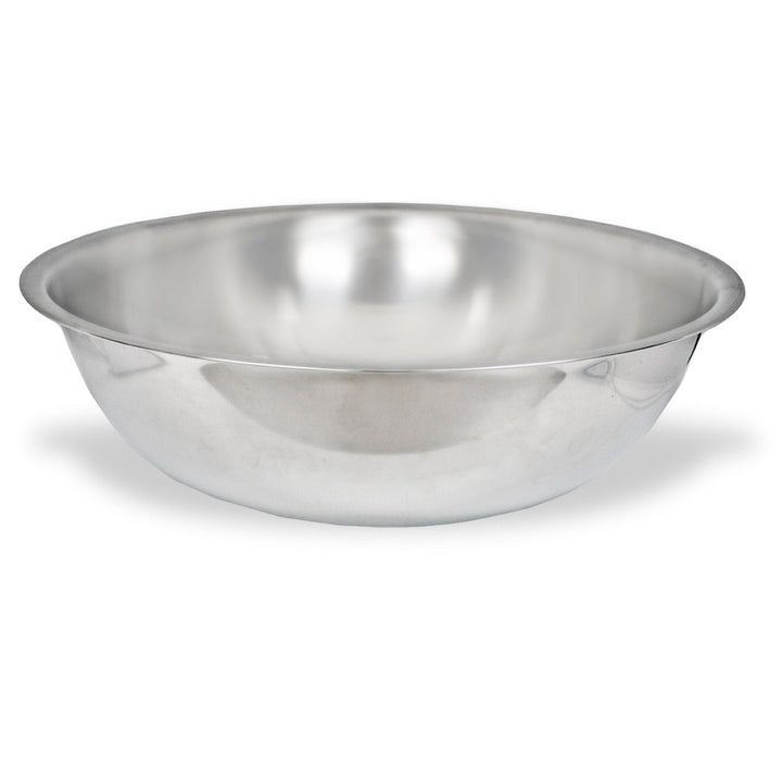 Adcraft Stainless Steel Mirror Finish Mixing Bowl 16 Quart