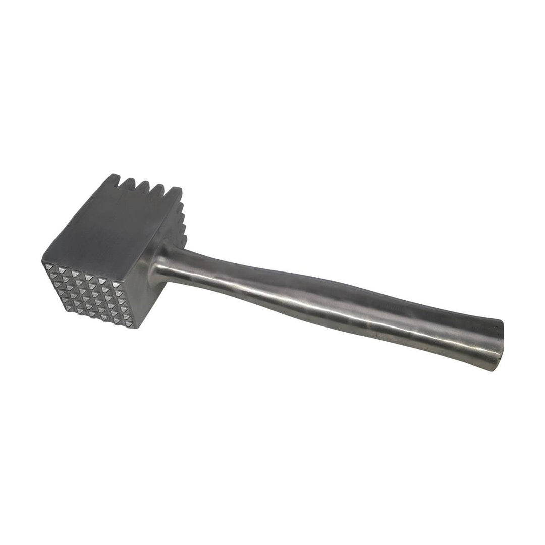 Adcraft TEN-12 Meat Tenderizer 2-Sided 12-3/4" Aluminum
