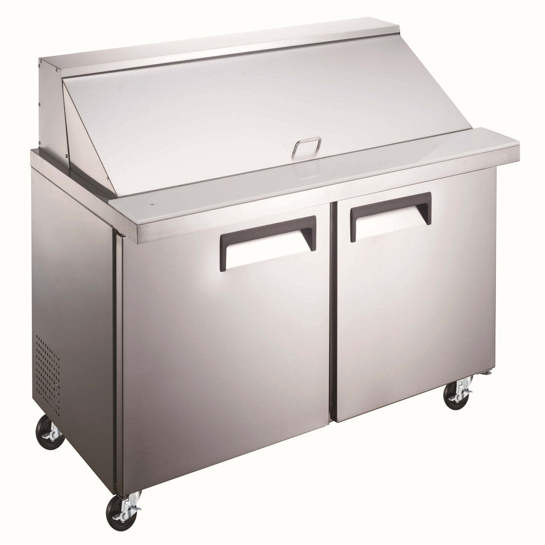 Adcraft USSLM-2D/36 U-Star 2 Door Mega Top Salad/Sandwich Prep Table
