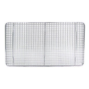 Adcraft WPG-1018 10" X 18" Chrome Wire Grate for Full Size Steam Table Pan