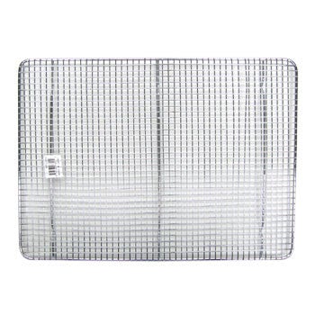 Adcraft WPG-1217 12" X 16.5" Chrome Wire Grate for 1/2 Size Bun Pan