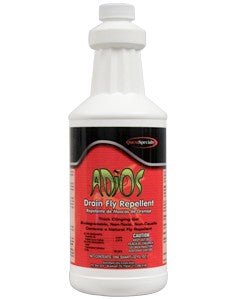 Adios Drain Fly Repellent 32 oz