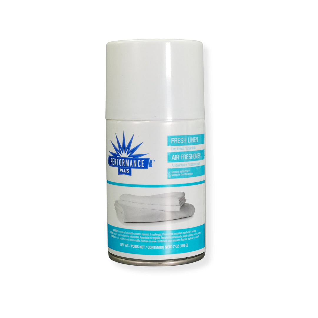Performance Plus PPMAFL-05
7 oz Fresh Linen Metered Aerosol Air Freshener