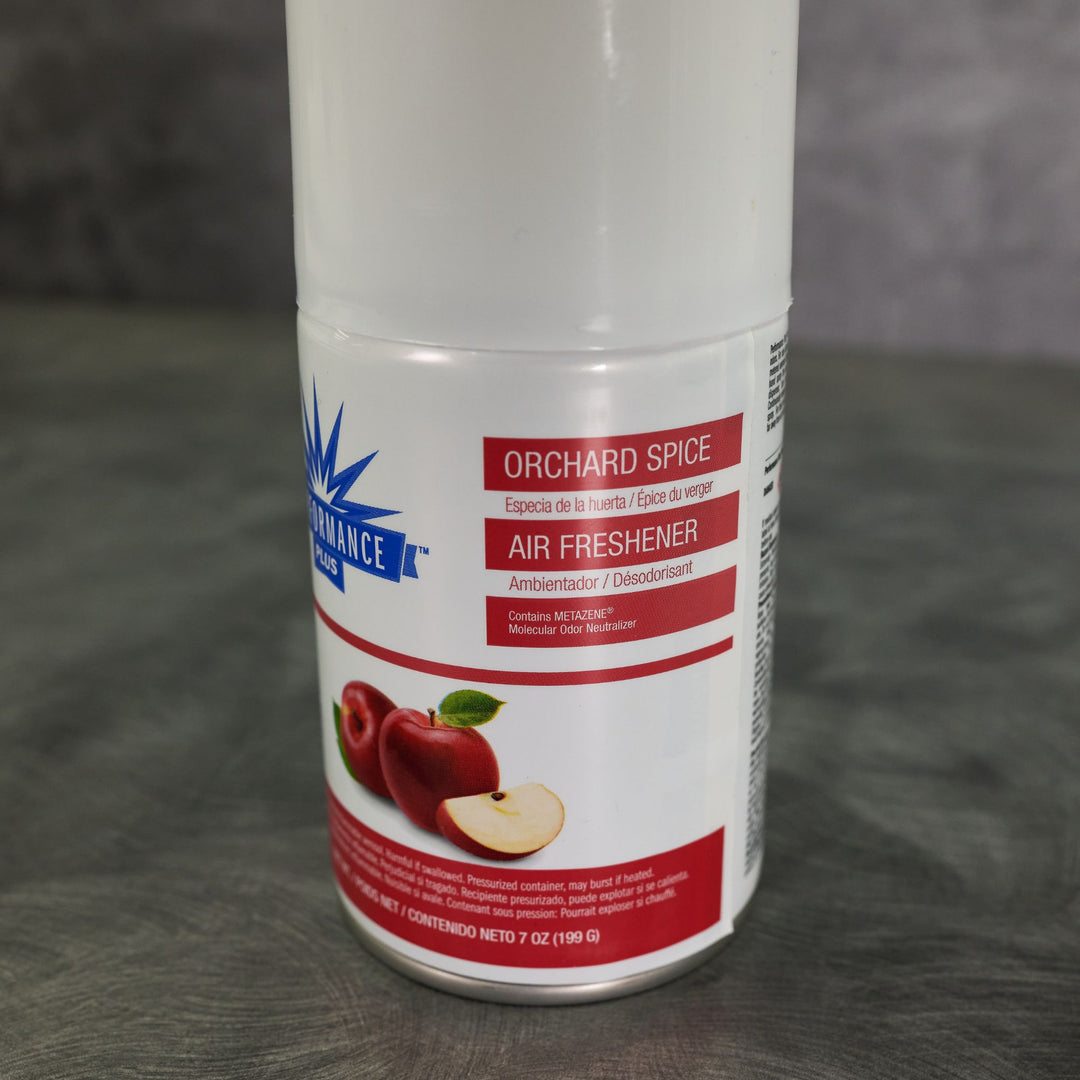 Performance Plus PPMAOS-02 7 oz Orchard Spice Metered Aerosol Air Freshener
