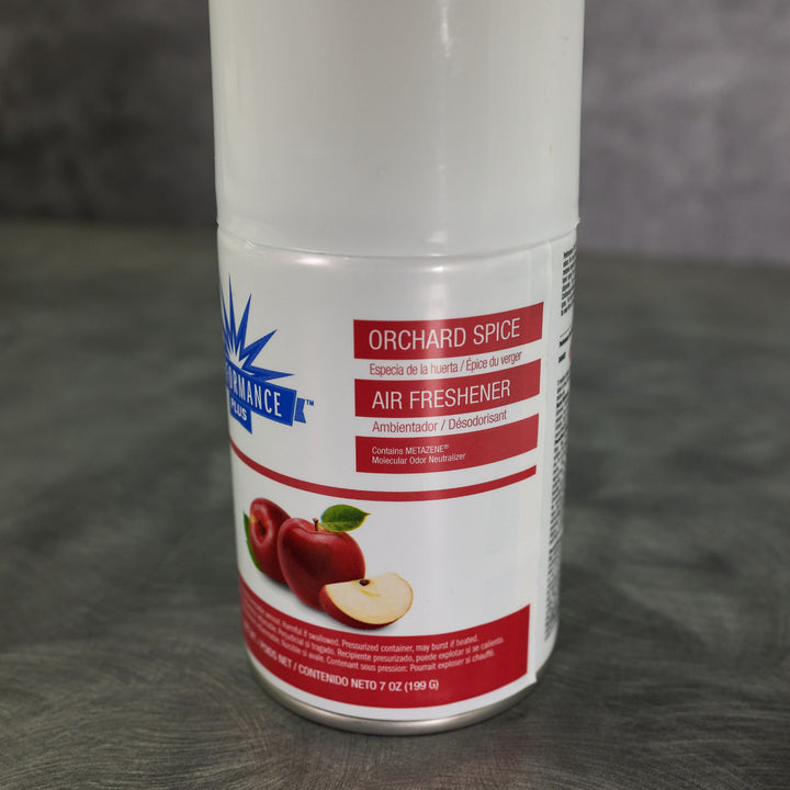 Performance Plus PPMAOS-02 7 oz Orchard Spice Metered Aerosol Air Freshener