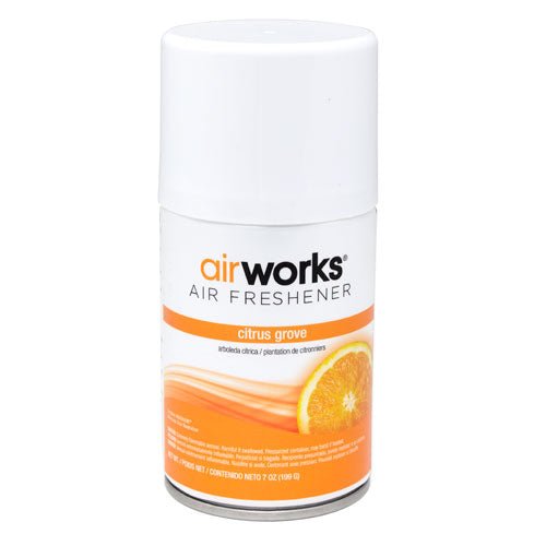 AirWorks 7 oz Citrus Grove Metered Aerosol Air Freshener
