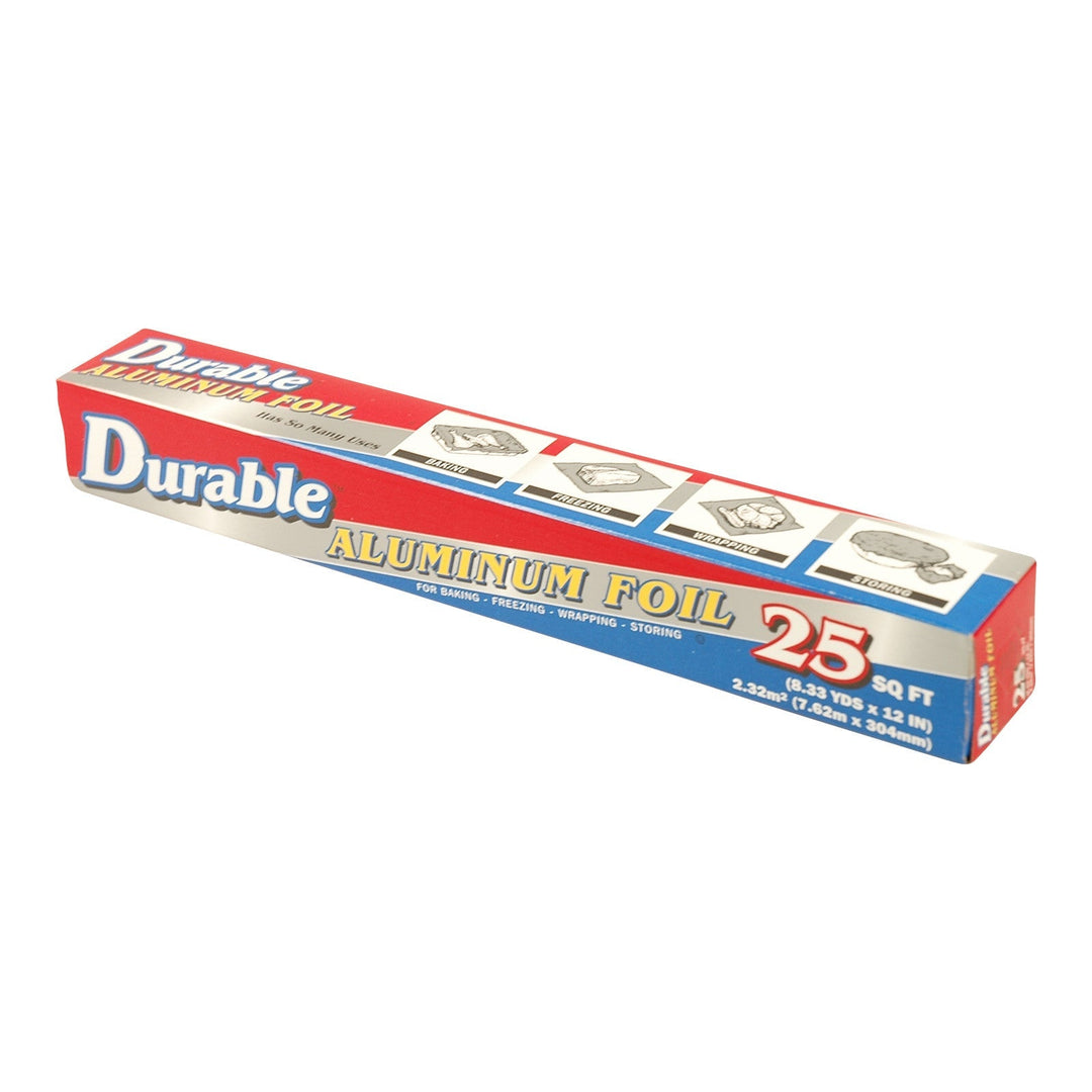 Durable Packaging 12" x 25' Standard Duty Foil Roll