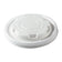AmerCareRoyal CFCL-8 CPLA Compostable Lid for 8 oz Container