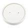 AmerCareRoyal CL812W 8/12 oz White Vented Paper Lid