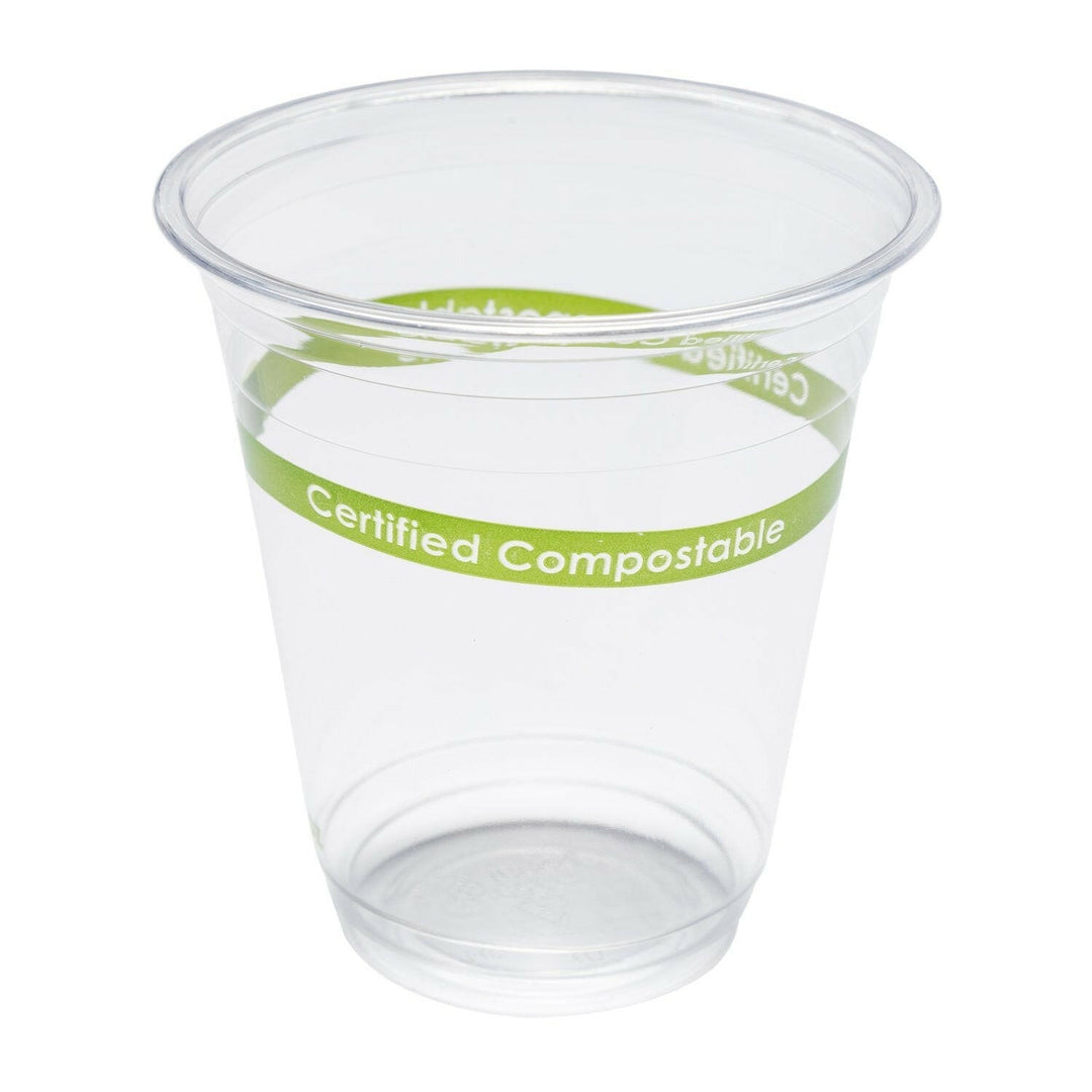 AmerCareRoyal CCP-16 16 Oz Clear PLA Cup Compostable, 1000/Case