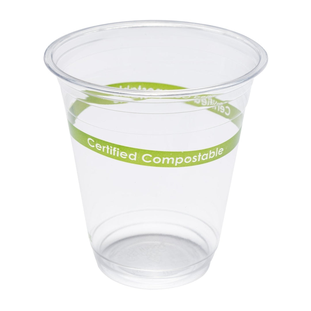 AmerCareRoyal CCP-16 16 Oz Clear Compostable PLA Cup
