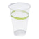 AmerCareRoyal CCP-20 20 Oz Clear PLA Cup Compostable