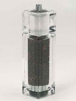 American Metalcraft 1CPM62 Acrylic Salt & Pepper Combo
