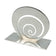 American Metalcraft BCH31 Swirl Card Holder - 2.5" High