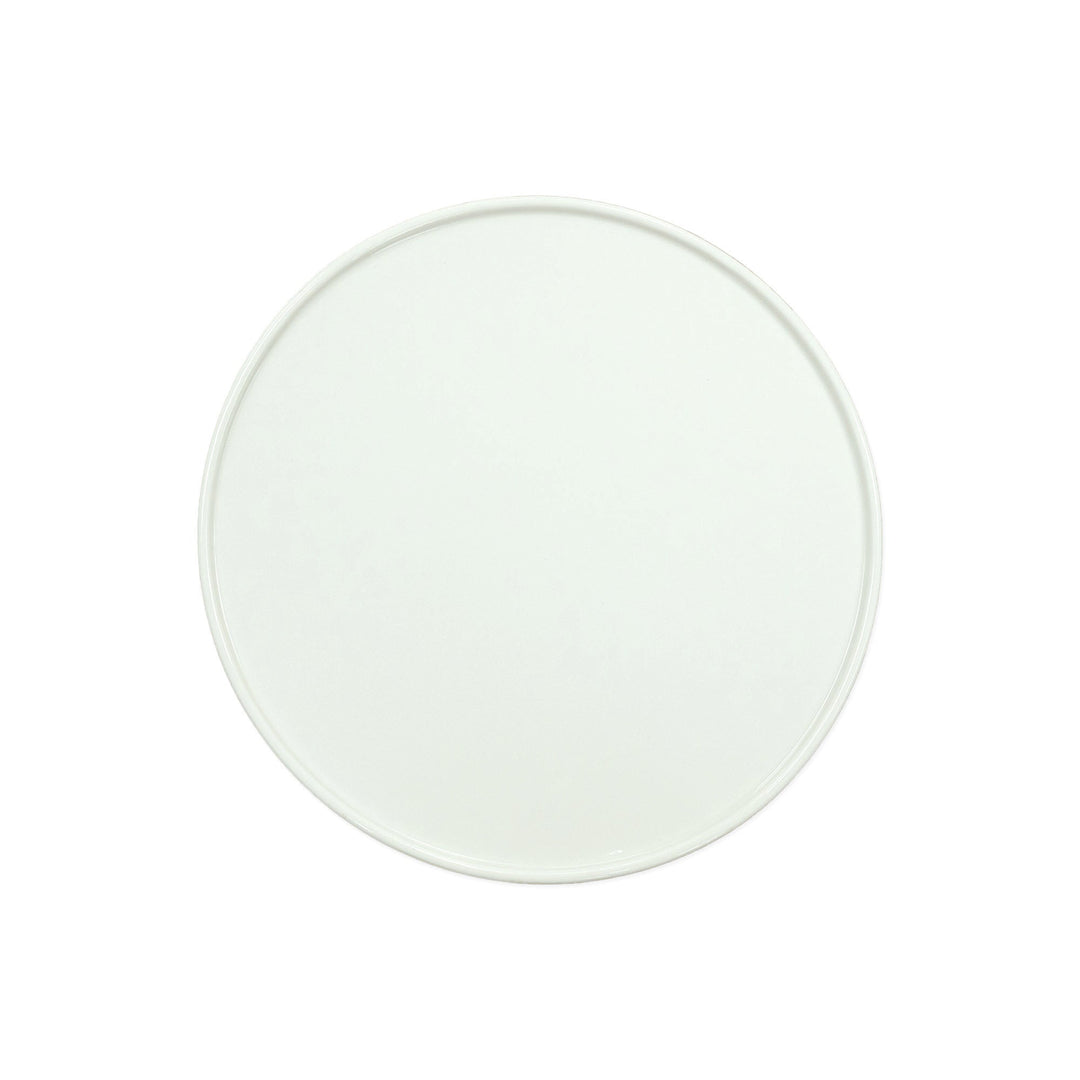 American Metalcraft C281R Round Tableware Set with Frame, Base Tray, Plate and One Cold Cell 11.25" x 3/8"