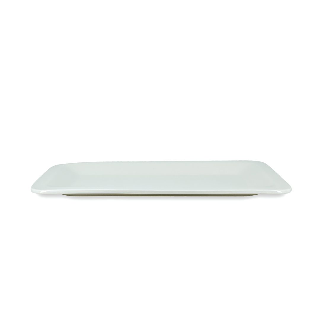 American Metalcraft C302TP Shallow Rectangular Plate 12" x 6" x 1"