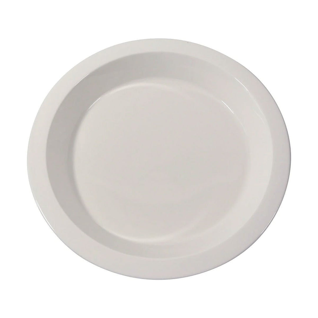 American Metalcraft C368RP 14" Round Porcelain Bowl with 1" Lip
