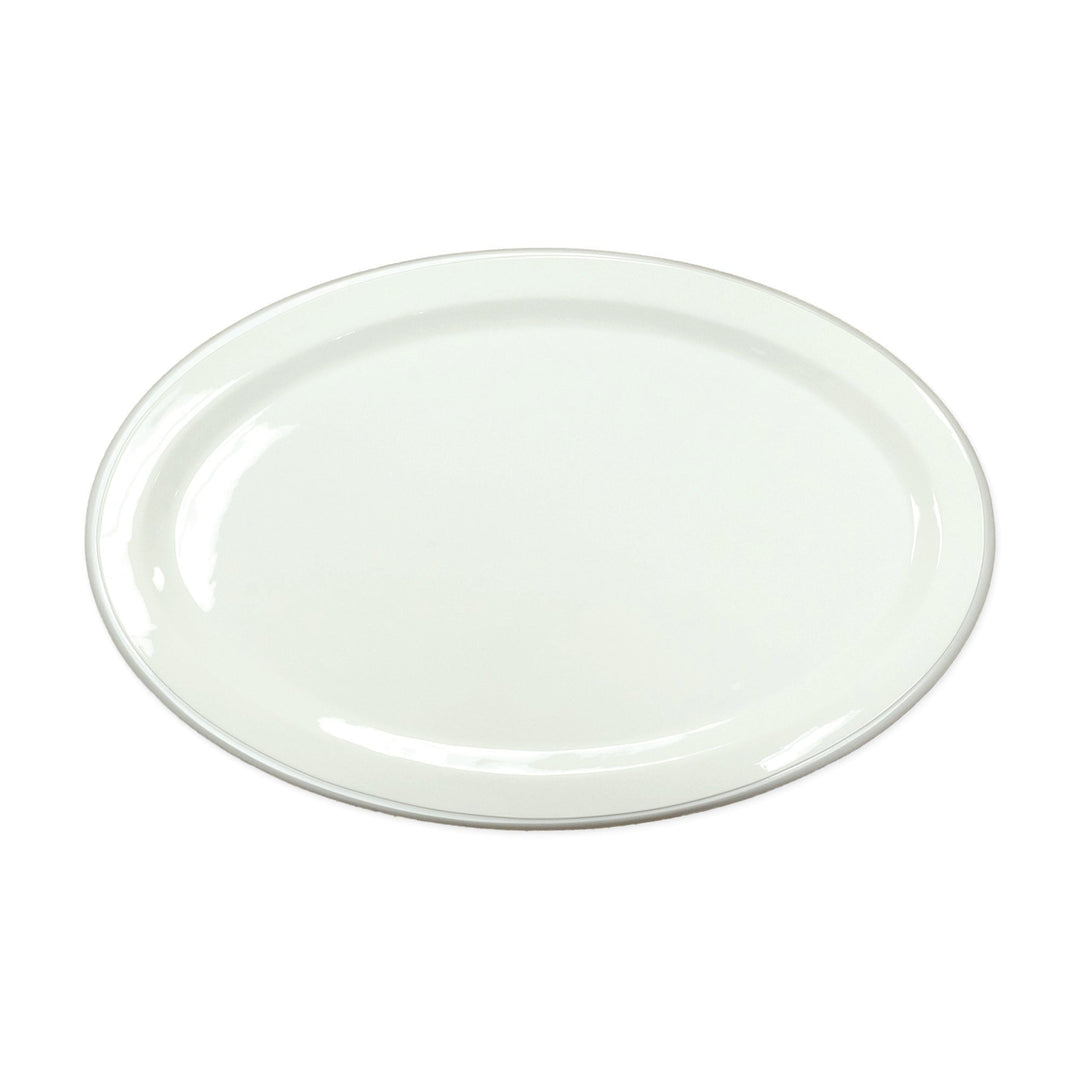 American Metalcraft C602V Oval Base Tray and Plate 25" x 16" x 4"