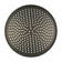 American Metalcraft CAR19HC-P 19" Hard Coated Aluminum Super Perforated Tapered Pizza Pan 11/16" Deep