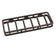 American Metalcraft CHBSM Black Condiment Holder 9.5"