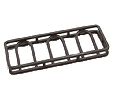 American Metalcraft CHBSM Black Condiment Holder 9.5"