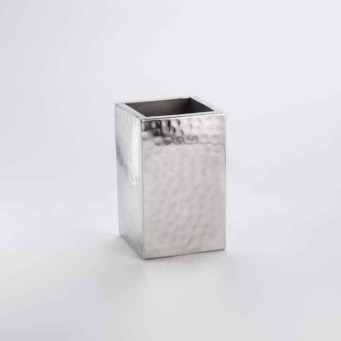 American Metalcraft DWWC1 Double Wall Stainless Steel Hammered Wine Bottle Cooler